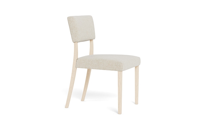Monte Upholstered Armless Chair - Image 2