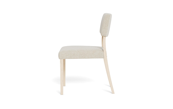 Monte Upholstered Armless Chair - Image 1