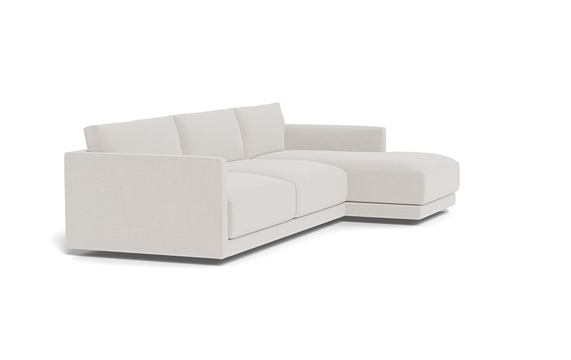 Lukas 3-Seat Right Chaise Sectional - Image 3