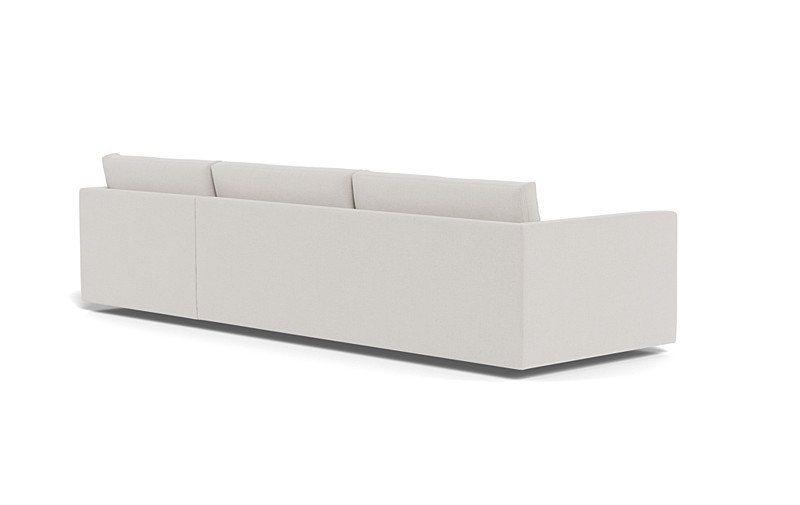 Lukas 3-Seat Right Chaise Sectional - Image 1