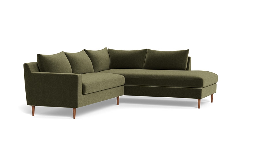 Sloan 3-Seat  Bumper Sectional - Image 1