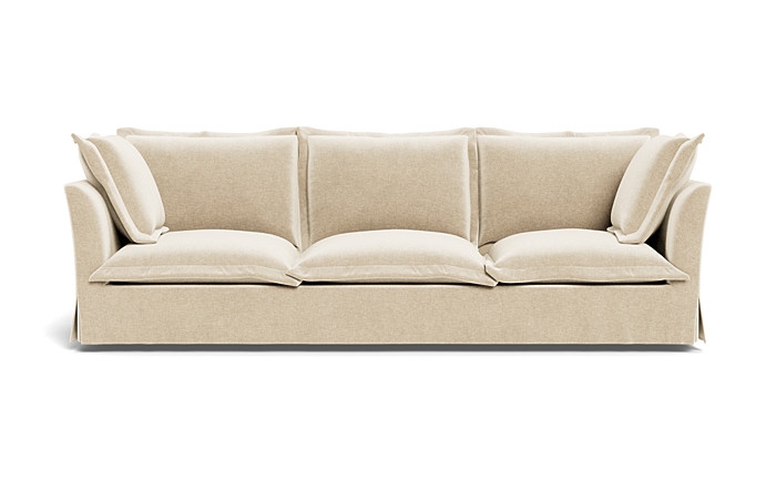Skylar Slipcovered 3-Seat Sofa - Image 0