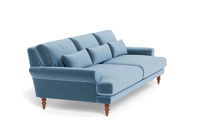 Maxwell Fabric Sofa by Apartment Therapy - Image 3
