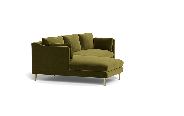 Caitlin  Chaise Sectional by The Everygirl® - Image 4