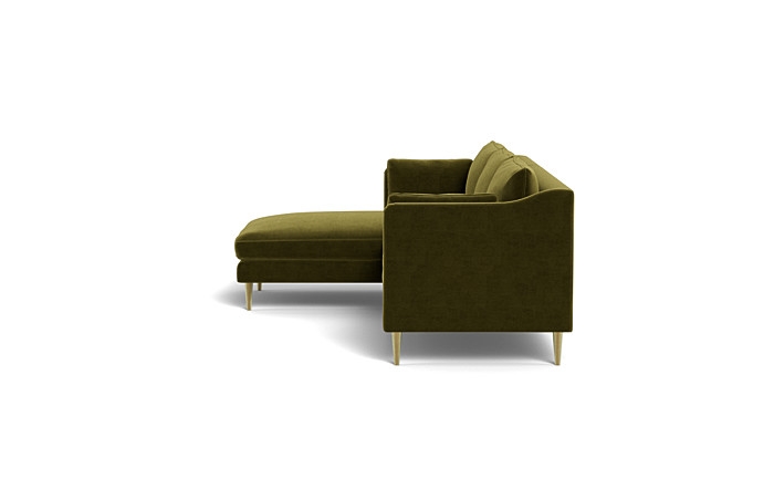 Caitlin  Chaise Sectional by The Everygirl® - Image 1