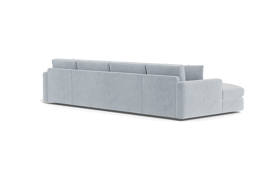 James 3-Piece 4-Seat U Chaise Sectional - Image 1