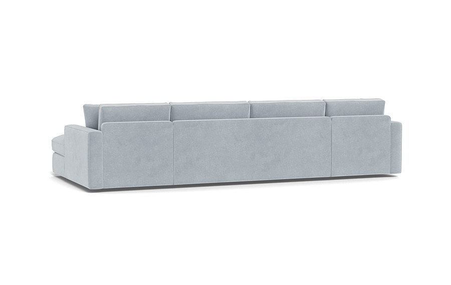 James 3-Piece 4-Seat U Chaise Sectional - Image 2