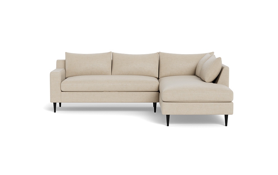 Sloan 3-Seat  Bumper Sectional - Image 0