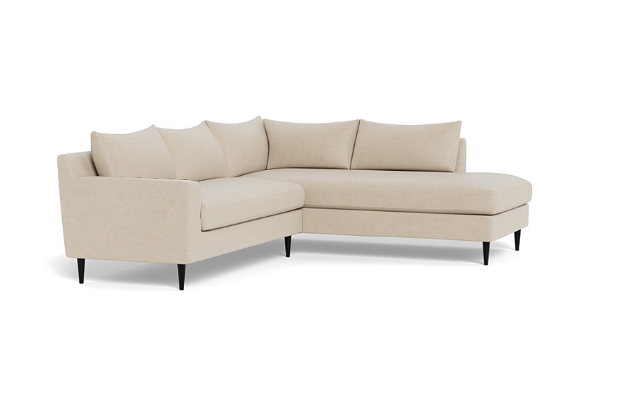 Sloan 3-Seat  Bumper Sectional - Image 2