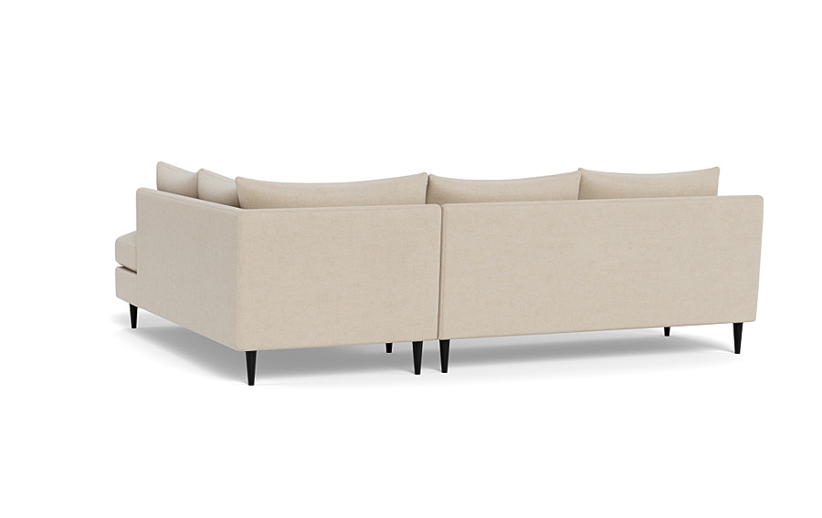 Sloan 3-Seat  Bumper Sectional - Image 4