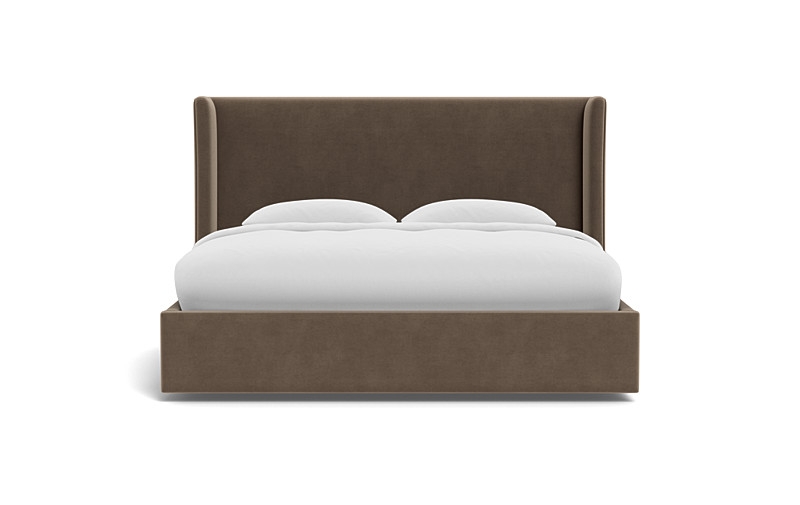 Graham Upholstered Bed with Storage - Image 0