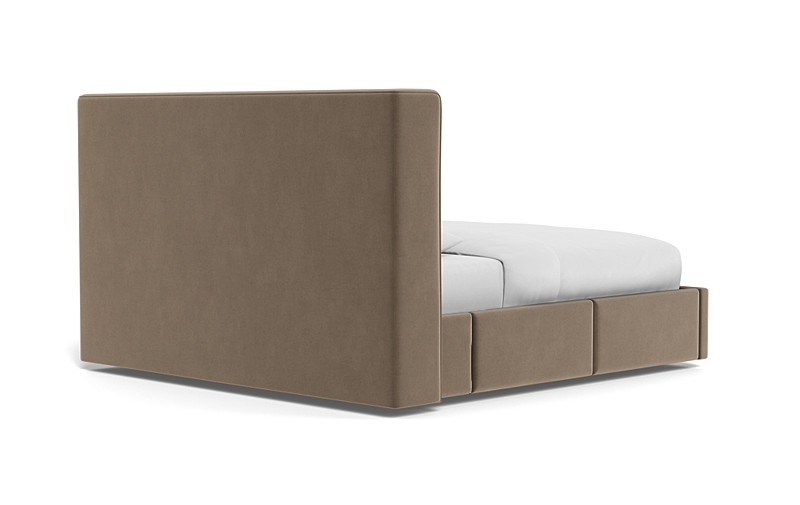 Graham Upholstered Bed with Storage - Image 3