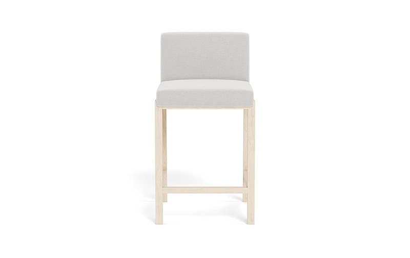Callen Wood Framed Upholstered Stool - Image 0