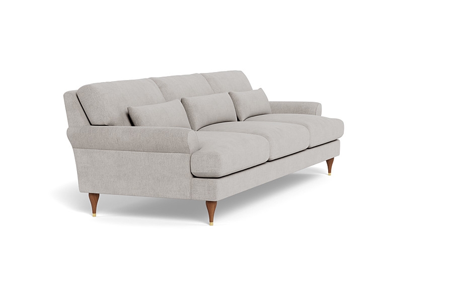 Maxwell Fabric 3-Seat Sofa by Apartment Therapy - Image 3