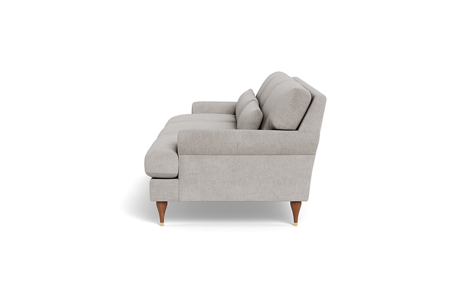 Maxwell Fabric 3-Seat Sofa by Apartment Therapy - Image 4
