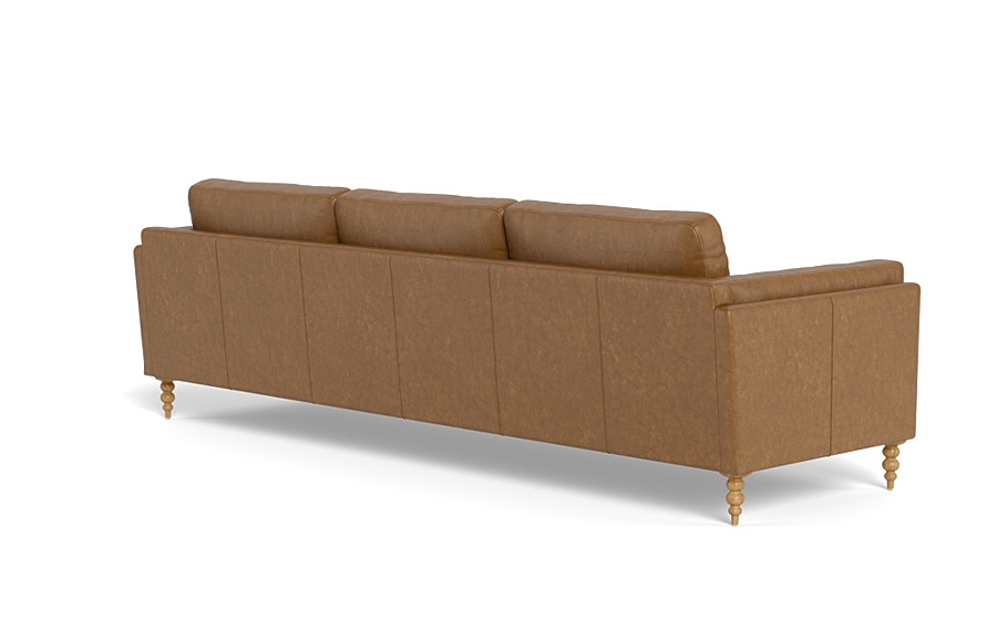 Gaby Leather 3-Seat Sofa - Image 4