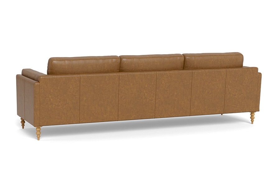 Gaby Leather 3-Seat Sofa - Image 2