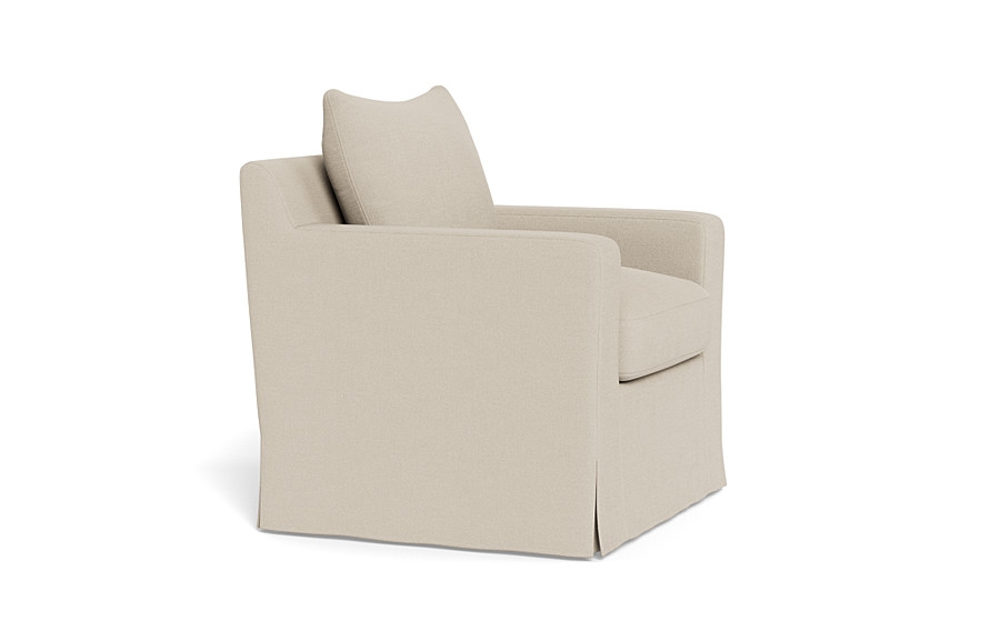 Sloan Slipcovered Petite Chair - Image 4
