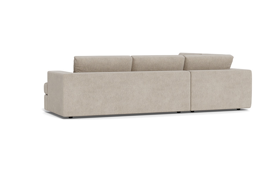 Lee 3-Seat Left Bumper Sectional - Image 1