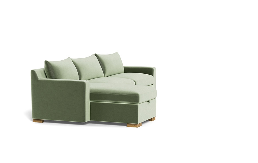 Sloan Left Chaise Sleeper Storage Sectional - Image 3