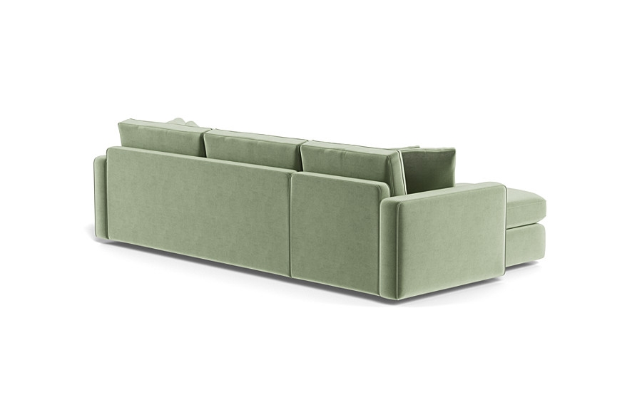 James 3-Seat Left Chaise Sleeper Storage Sectional - Image 3