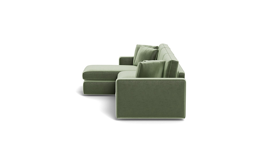 James 3-Seat Left Chaise Sleeper Storage Sectional - Image 2