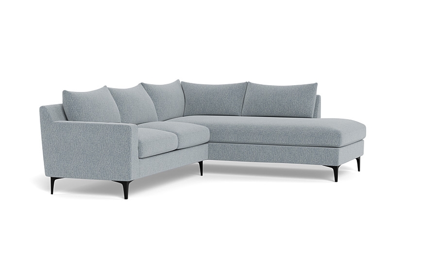 Sloan 3-Seat  Bumper Sectional - Image 1