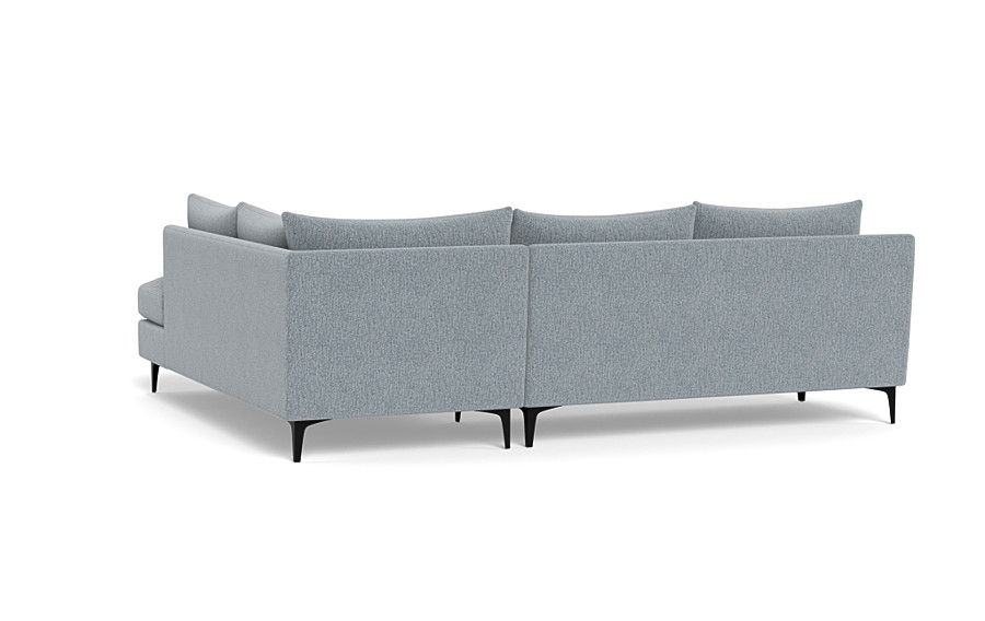 Sloan 3-Seat  Bumper Sectional - Image 4