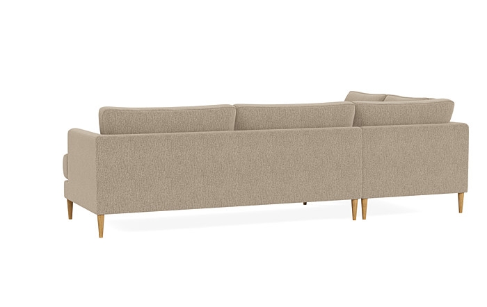 Winslow 3-Seat  Bumper Sectional - Image 4