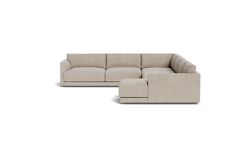 Lukas 4-Piece 5-Seat Corner Chaise Sectional Right - Image 4