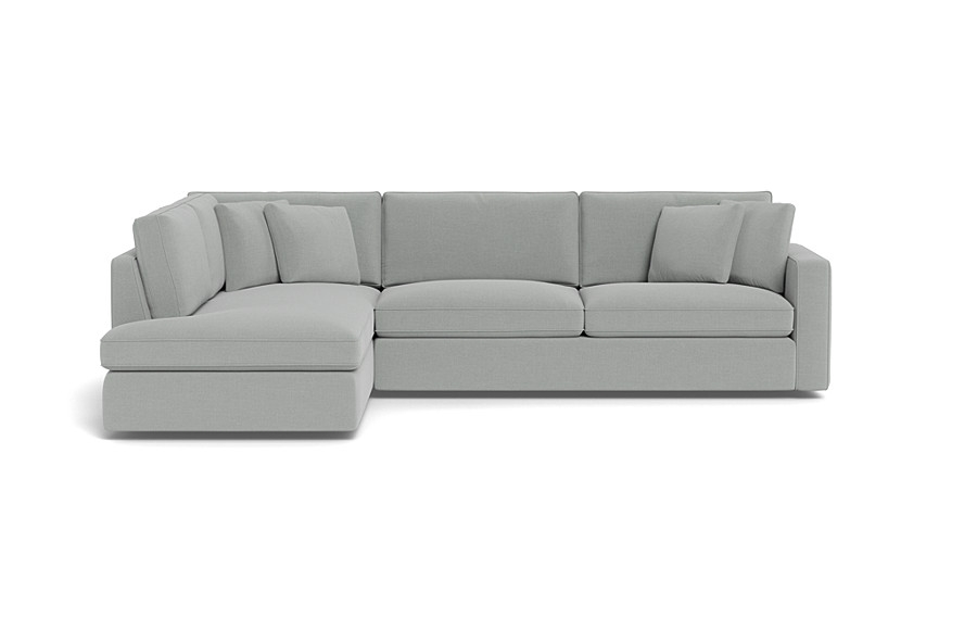James 3-Seat Left Bumper Sectional - Image 0