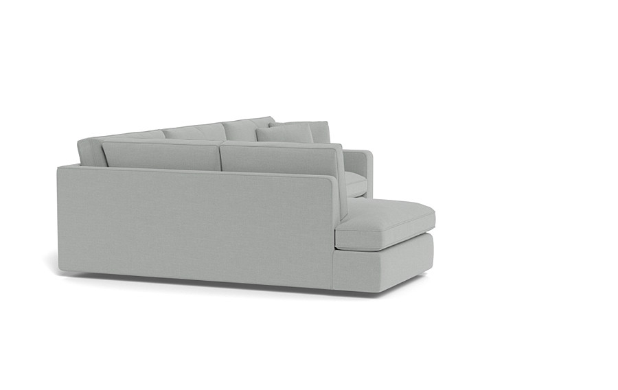 James 3-Seat Left Bumper Sectional - Image 4