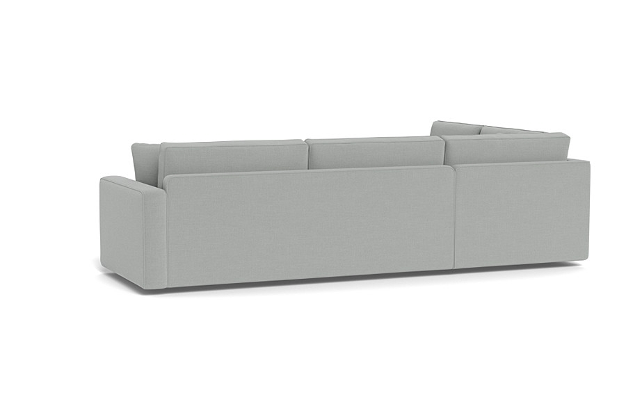 James 3-Seat Left Bumper Sectional - Image 1