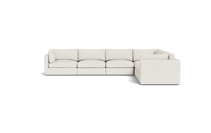 Tatum Modular 6-Seat Corner Sectional - Image 3