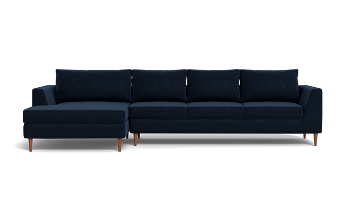 Asher 4-Seat  Chaise Sectional - Image 0