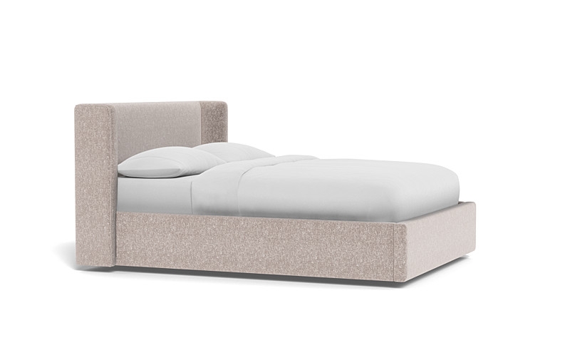 Graham Upholstered Bed with Storage Option - Image 3