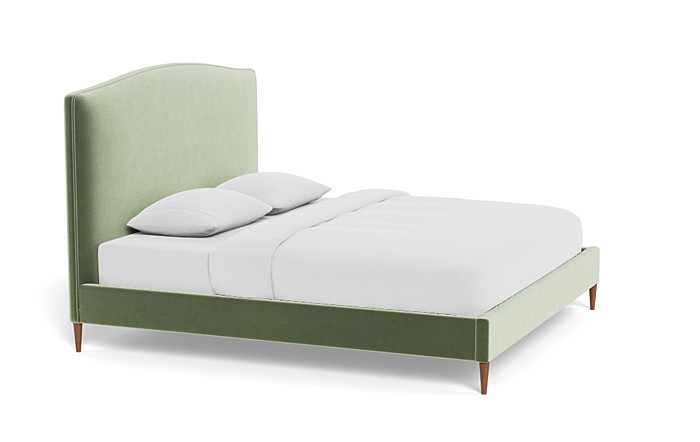 Celia Upholstered Bed - Image 4