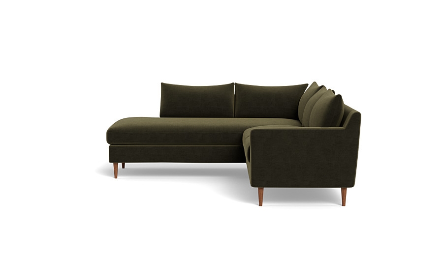 Sloan 3-Seat  Bumper Sectional - Image 1