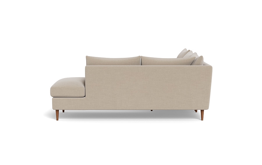 Sloan 3-Seat  Bumper Sectional - Image 2