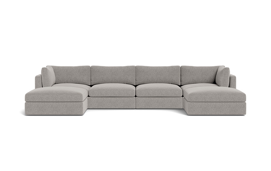 Tatum Modular U-Chaise Sectional - Image 0