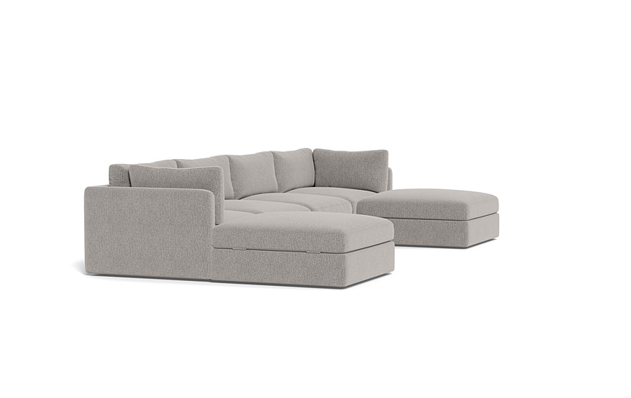 Tatum Modular U-Chaise Sectional - Image 3