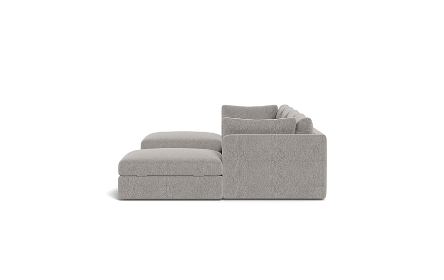 Tatum Modular U-Chaise Sectional - Image 4