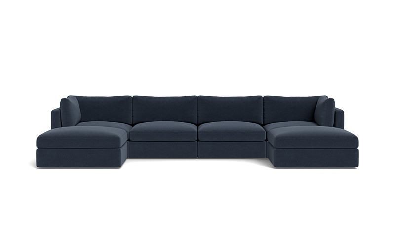 Tatum Modular U-Chaise Sectional - Image 0
