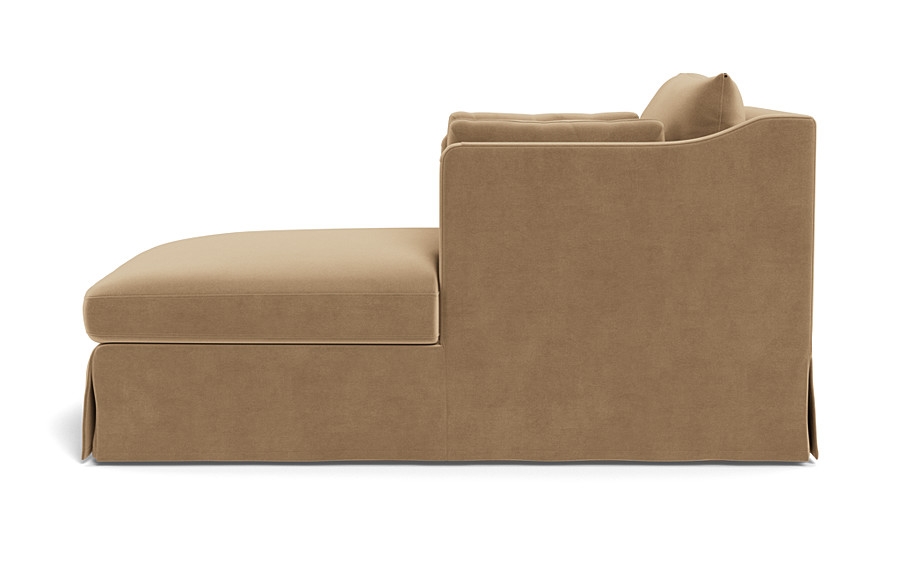 Caitlin Slipcovered Chaise Lounge by The Everygirl® - Image 4