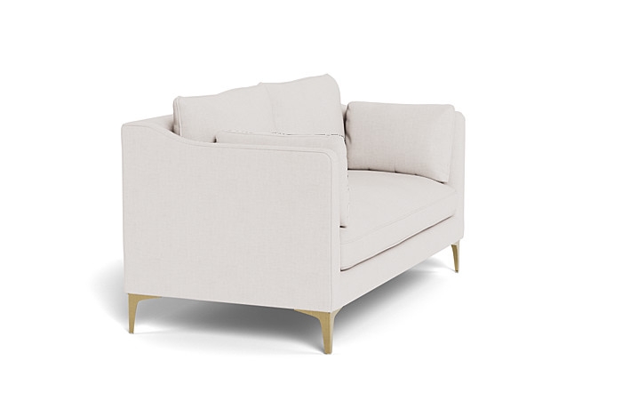 Caitlin Loveseat by The Everygirl® Bench - Image 2