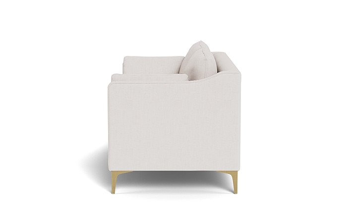 Caitlin Loveseat by The Everygirl® Bench - Image 3