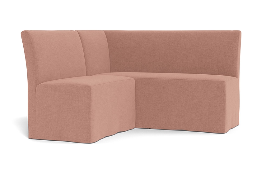 Dorian Slipcovered Petite Right Banquette - Image 3