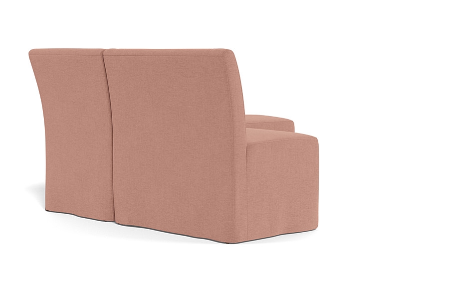 Dorian Slipcovered Petite Right Banquette - Image 2