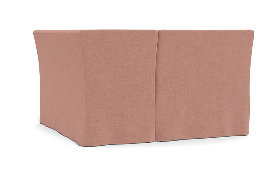 Dorian Slipcovered Petite Right Banquette - Image 4