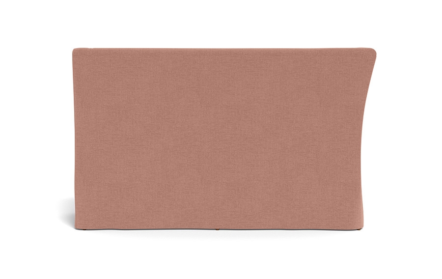 Dorian Slipcovered Petite Right Banquette - Image 1